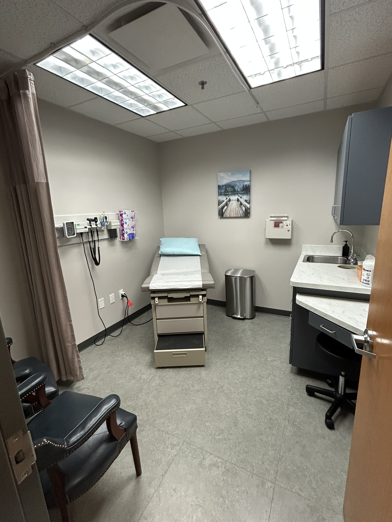 BrightMed Clinic exam room