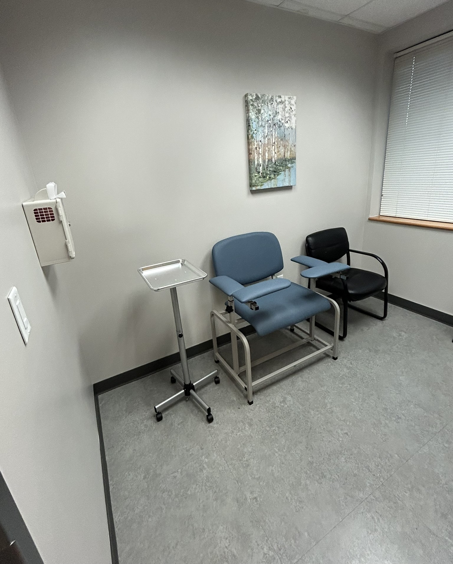 BrightMed Clinic lab room